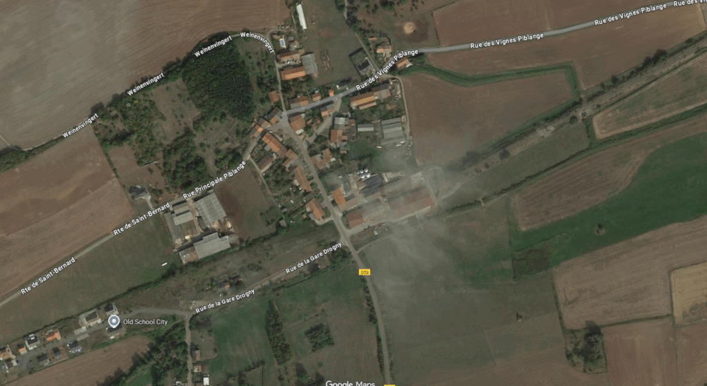 PIBLANGE, GEOMEST