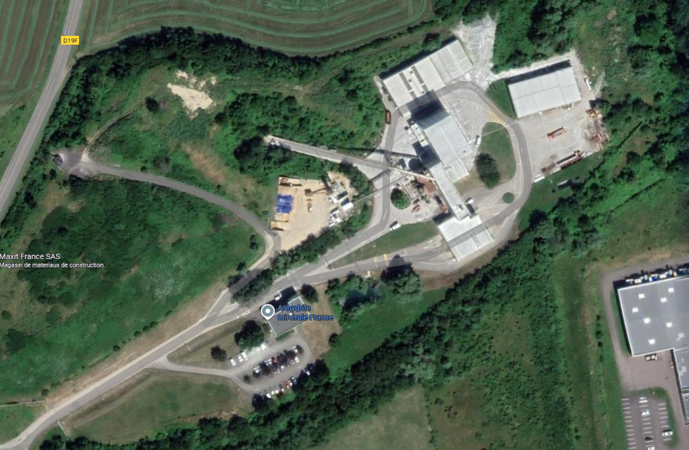 mine de Faulquemont, GEOMEST, Florent PIERSON, Géomètre